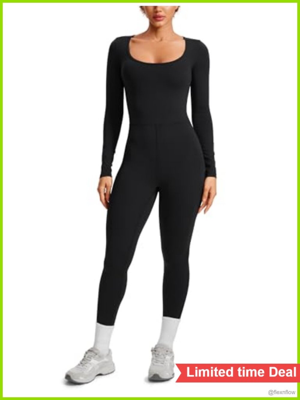 CRZ YOGA Butterluxe Long Sleeve Jumpsuit